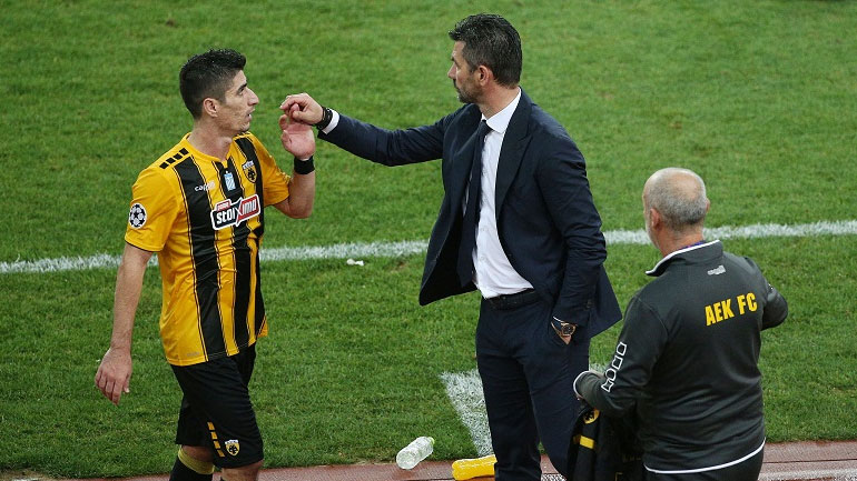 «Είστε οι καλύτεροι, σιγουρεύτηκα ότι θα πάρετε το πρωτάθλημα»