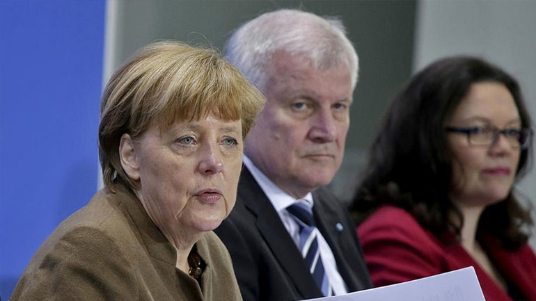 Deutsche Welle: Γερμανική κυβέρνηση με αμφίβολο μέλλον