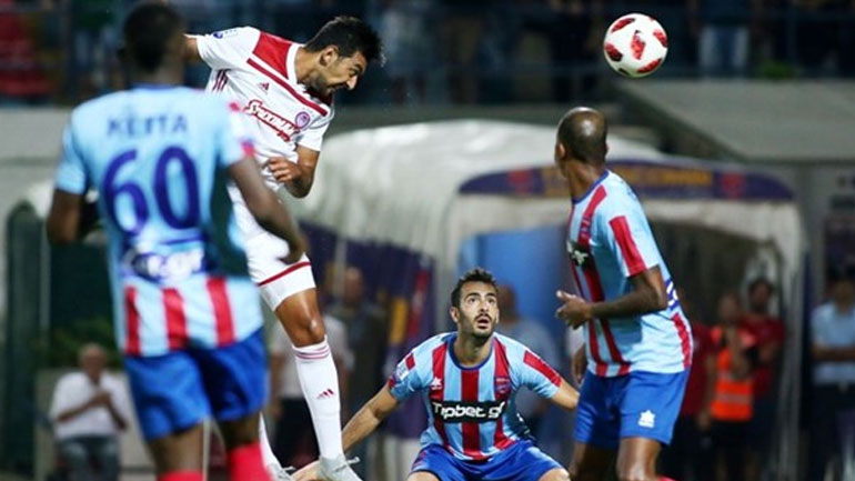 Τυχερός ο Ολυμπιακός, όχι και άτυχος ο Πανιώνιος…