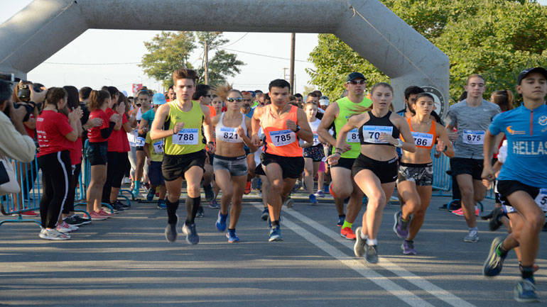 Ολοκληρώθηκε ο 7ος Ημιμαραθώνιος Δρόμος Θυσίας Γιαννιτσών