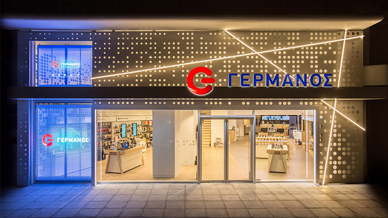 Νέο flagship κατάστημα ΓΕΡΜΑΝΟΣ στην Γλυφάδα