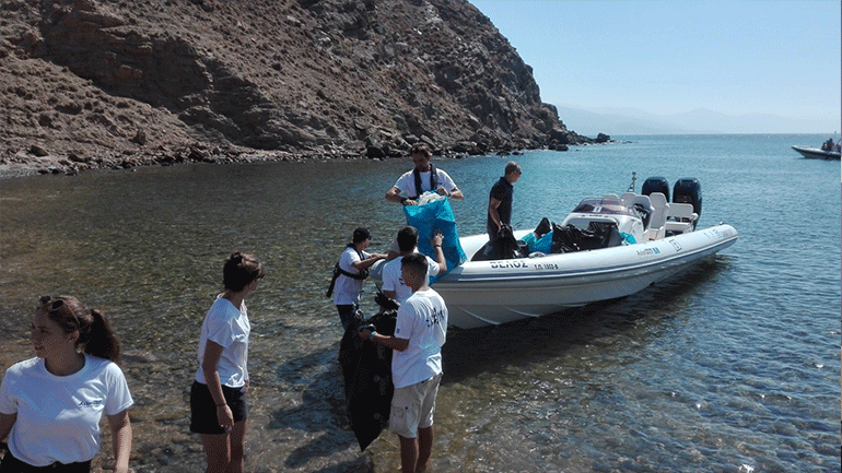 Με τον καλύτερο τρόπο ξεκίνησε η συνεργασία  HELMEPA – Axion Hellas