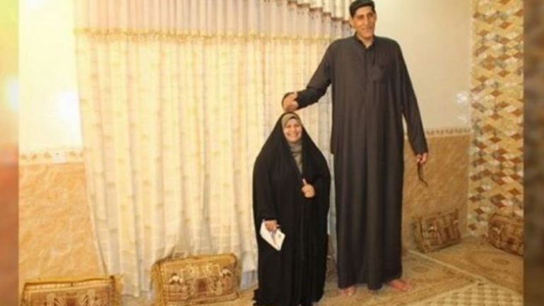 Ιράκ: Πέθανε ο δεύτερος ψηλότερος άνθρωπος στον κόσμο