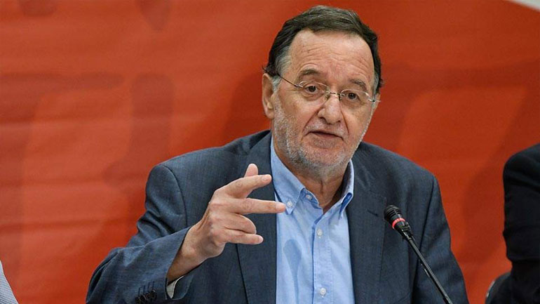 Λαφαζάνης: Οι εκδικητικές διώξεις της ΓΑΔΑ θα πέσουν στο κενό