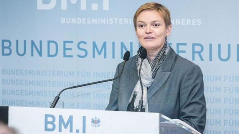 Επίσημη επίσκεψη Αρχηγού Ομοσπονδιακής Αστυνομίας της Αυστρίας Dr. Michaela KARDEIS στην περιοχή του Έβρου