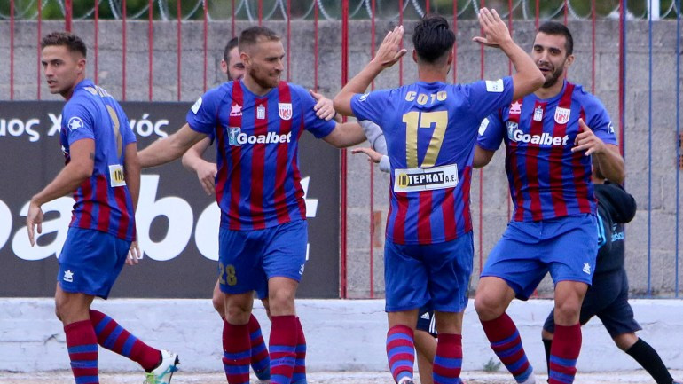 Ανώτερος ο Βόλος, 5-1 τον Απόλλωνα Λάρισας