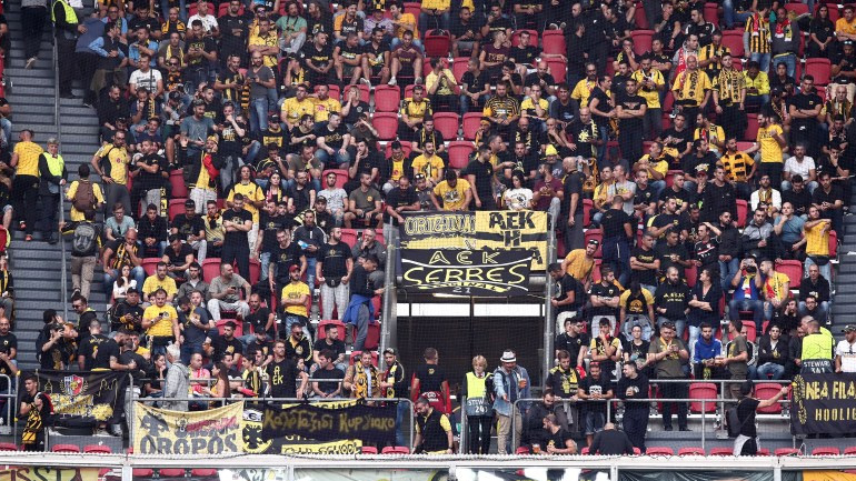 Εξαντλήθηκαν τα εισιτήρια της ΑΕΚ για το ματς του Μονάχου
