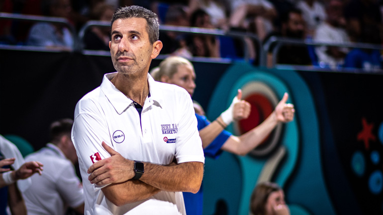 Κεραμιδάς: «Απέχουμε μια νίκη από τις οκτώ καλύτερες ομάδες του κόσμου»