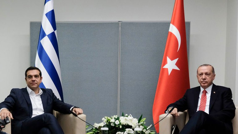 Ολοκληρώθηκε το τετ α τετ Τσίπρα – Ερντογάν