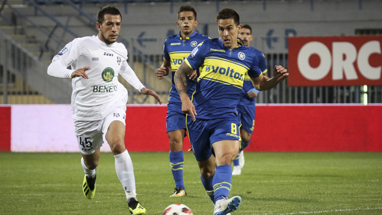 Με το δεξί στο Κύπελλο ο Αστέρας, 2-1 τον Απόλλωνα