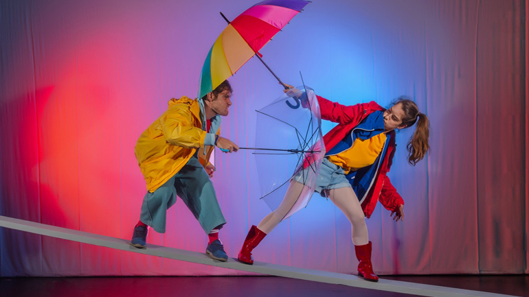 «Η τραμπάλα» του Στιούαρτ Μέλτον, στο Μικρό Εθνικό