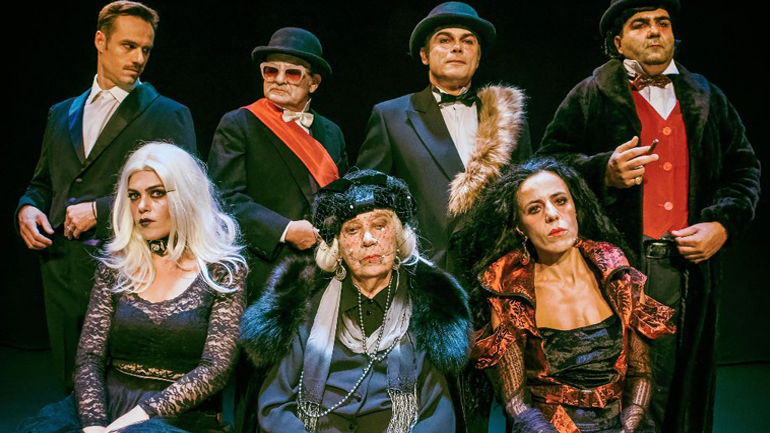 «Τango» του Σλάμοβιρ Μρόζεκ στο Θέατρο Olvio