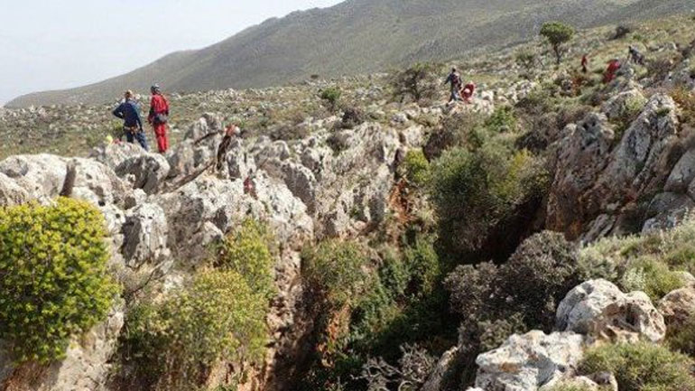 Κρήτη: Συναγερμός για άνδρα που χάθηκε σε φαράγγι στην Αγιά Ρουμέλη
