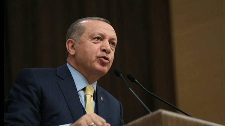 Ερντογάν: «Η Τουρκία δεν μπορεί να παραμείνει σιωπηλή απέναντι στη χρήση των κυρώσεων ως ”όπλων”»