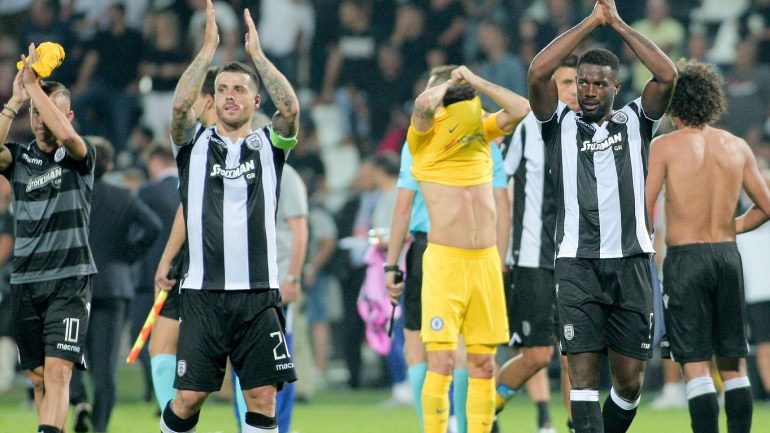 Η αποστολή του ΠΑΟΚ για το ντέρμπι με τον Άρη