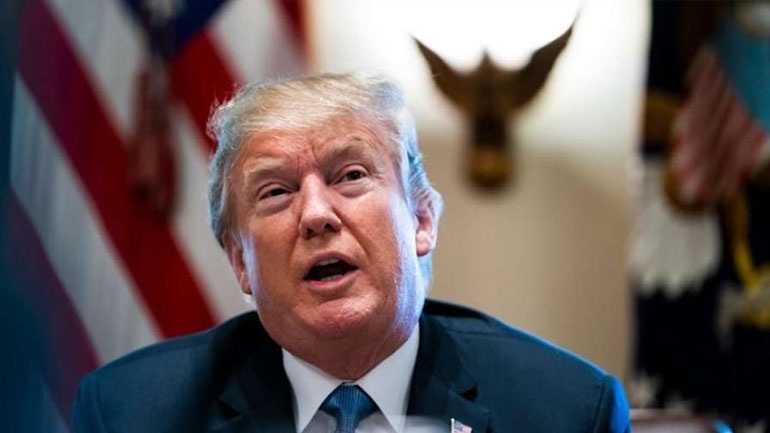 Ο Ντόναλντ Τραμπ είπε ότι έλαβε μια «φανταστική» επιστολή από τον Κιμ Γιονγκ Ουν