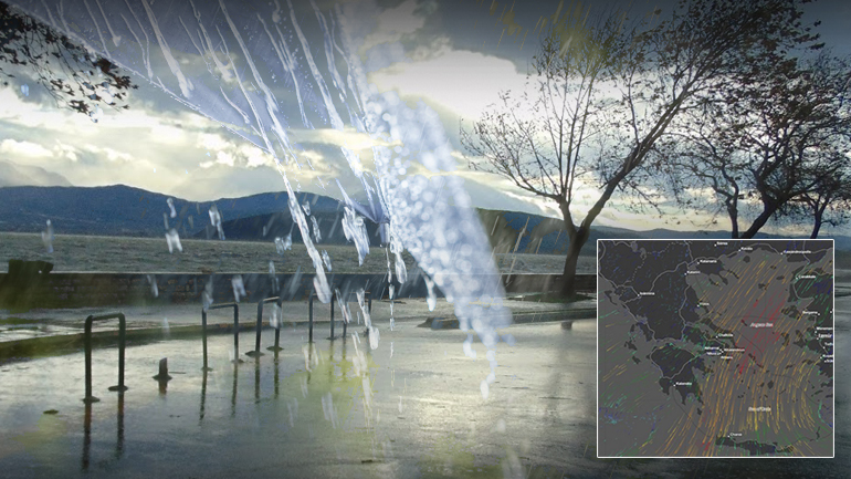 Το ξεροβόρι σαρώνει τη χώρα