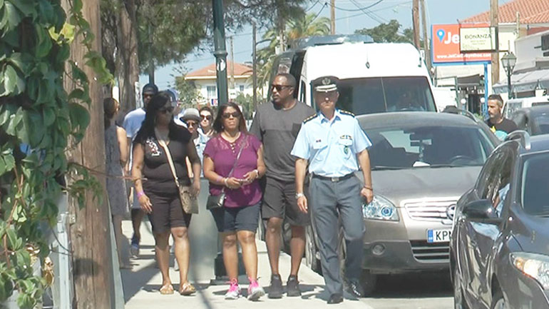 Στη Ζάκυνθο οι γονείς του Αμερικανού τουρίστα που δολοφονήθηκε στον Λαγανά