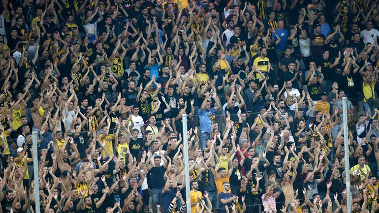 ΑΕΚ: Κυκλοφόρησαν ηλεκτρονικά τα εισιτήρια του αγώνα με την Μπενφίκα