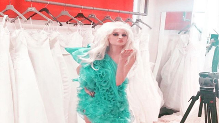 Ανησυχητικά αδύνατη η Τζούλια Αλεξανδράτου