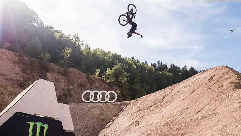5 θεαματικά στιγμιότυπα από το Audi Nines MTB