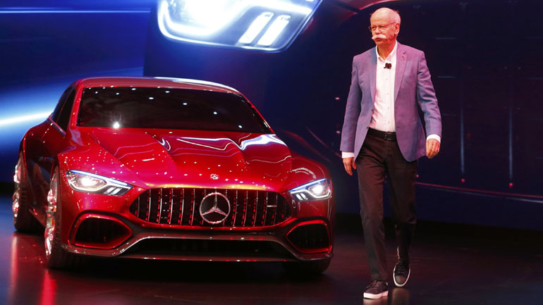 Αλλαγή ηγεσίας στην Daimler