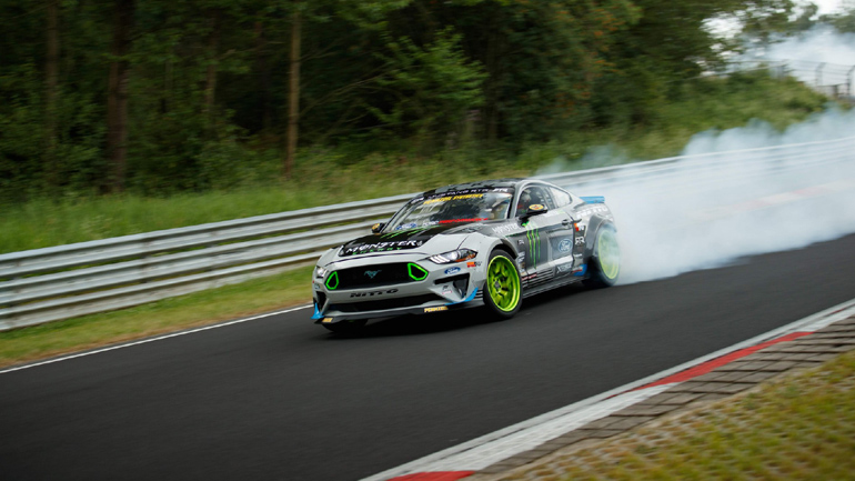 Ο Vaughn Gittin Jr έκανε το ακατόρθωτο!
