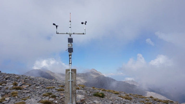 Όλυμπος: Μετεωρολογικό σταθμό στα 2.817 μέτρα εγκατέστησε το ΑΠΘ