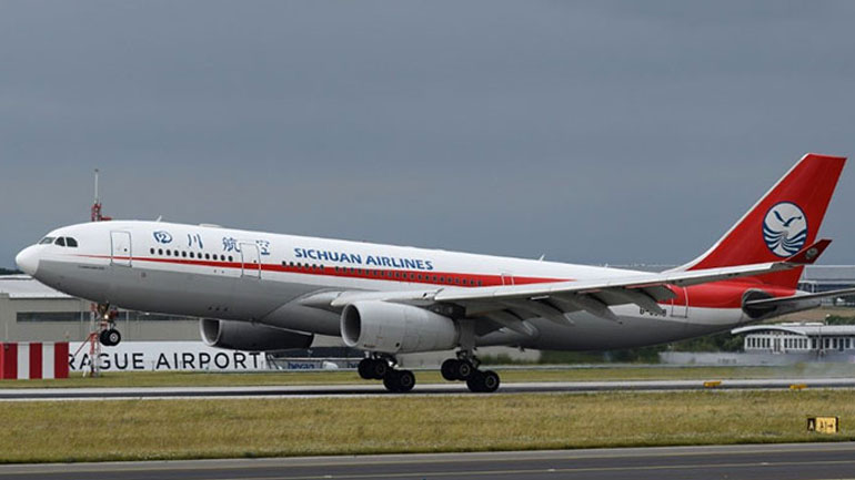 Κίνα: Εγκαινιάσθηκε η πρώτη απευθείας πτήση Τσενγκτού-Τελ Αβίβ