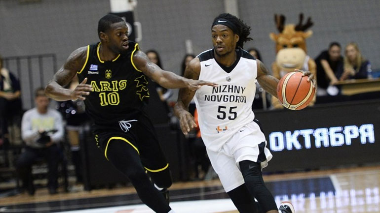Μπάσκετ: Με τηλεοπτική «στέγη» η ρεβάνς του Άρη απέναντι στη Νίζνι