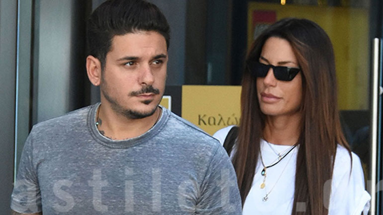 Stan: Σπάνια εμφάνιση με την αγαπημένη του Δήμητρα Μίμη