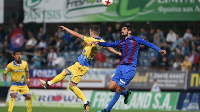 Νικήτρια στον Βόλο η Κέρκυρα