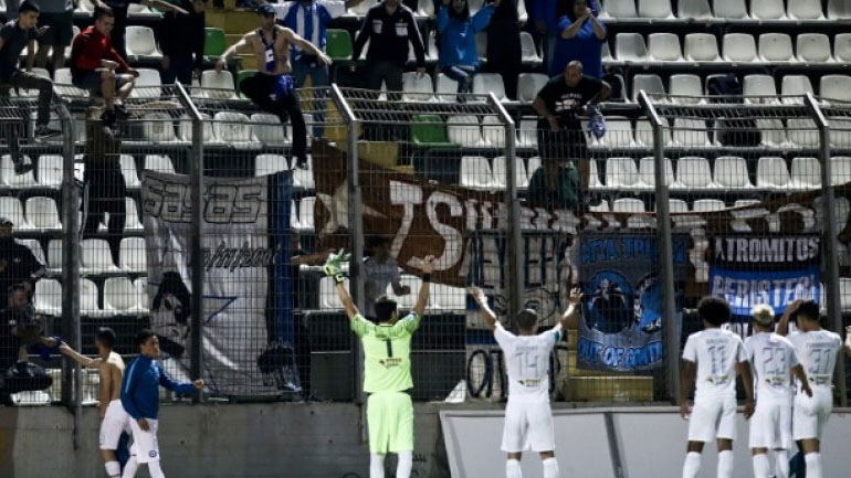 Με τον κόσμο του στη Λιβαδειά ο Ατρόμητος