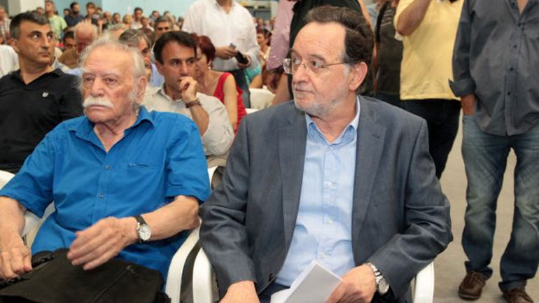 Μήνυμα Γλέζου με αφορμή τη σημερινή κλήση σε απολογία του Παναγιώτη Λαφαζάνη