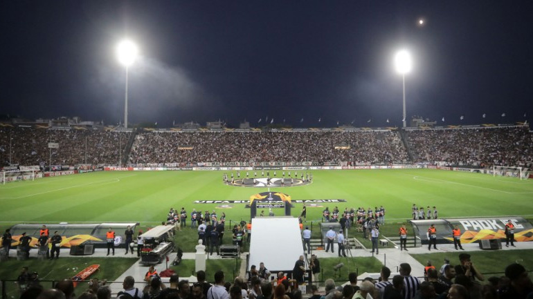 Ένταση έξω από την Τούμπα πριν το ντέρμπι ΠΑΟΚ-Άρης