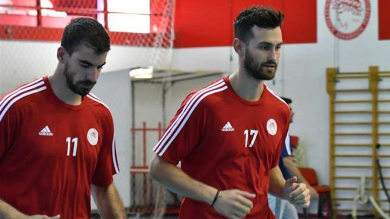 Βόλεϊ: Φιλικά και αφίξεις στον Ολυμπιακό