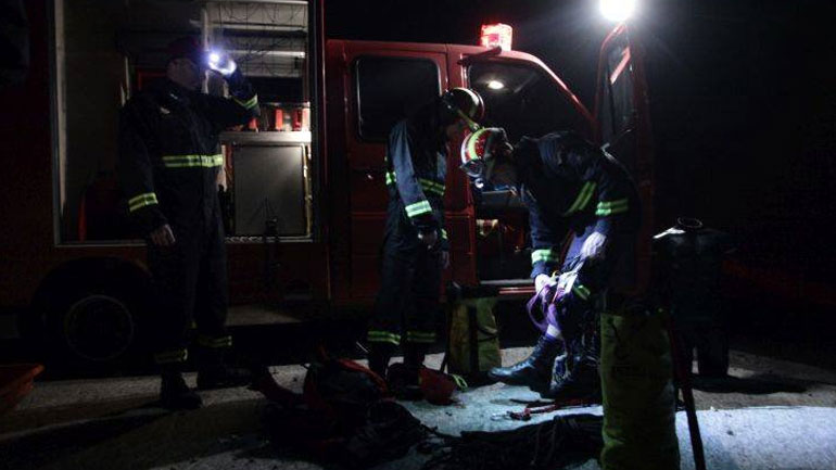 Θεσσαλονίκη: Υλικές ζημιές προκάλεσε πυρκαγιά στο ΚΕΘΕΑ στη Σίνδο