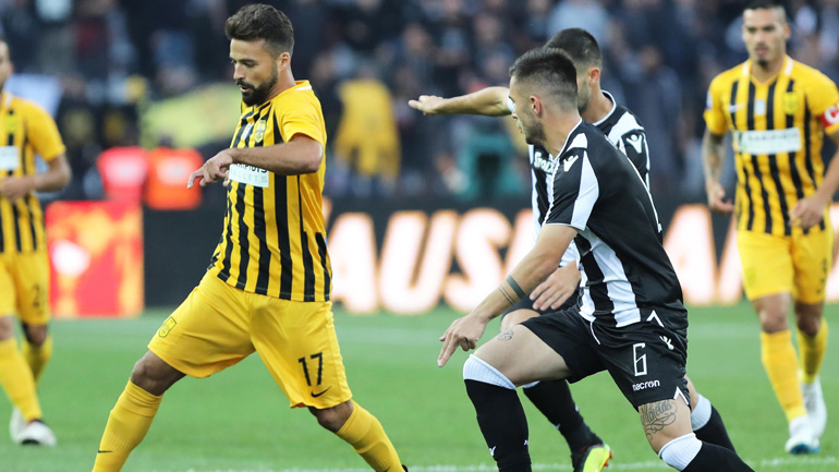 Ισόπαλο το ντέρμπι της Τούμπας, 1-1 ΠΑΟΚ και Άρης