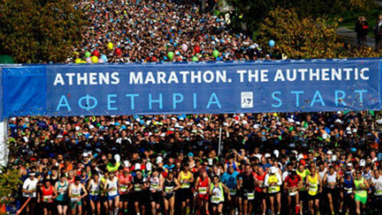 Ιστορικό Ρεκόρ για τον Μαραθώνιο Αθήνας!