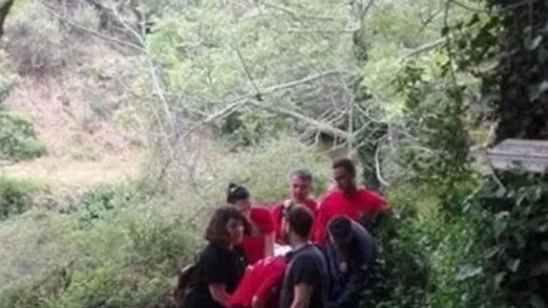 Διάσωση τουρίστα σε φαράγγι στα Σφακιά Χανίων