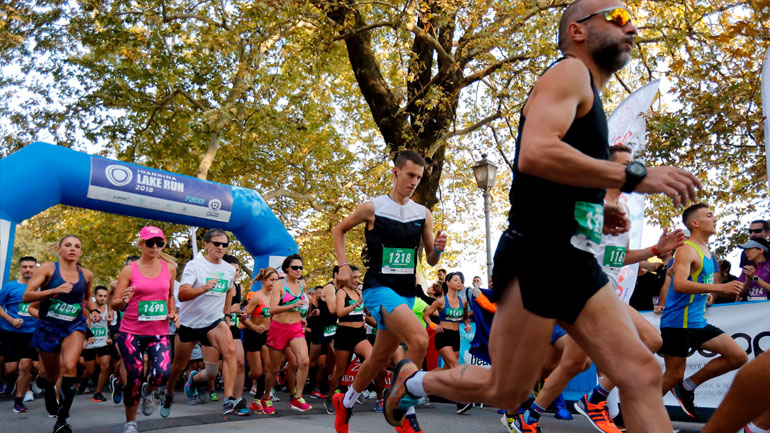 «Έσπασαν» ρεκόρ στον 12ο Γύρο Λίμνης Ιωαννίνων