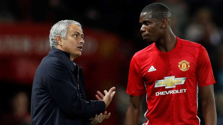 Στα άκρα οι σχέσεις Μουρίνιο-Πογκμπά!