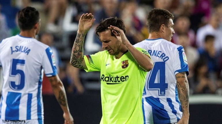 Έχασε η Μπαρτσελόνα, 2-1 η Λεγανές!