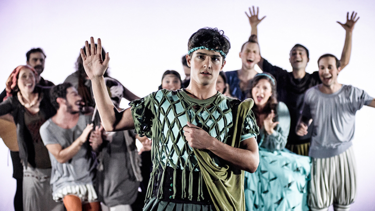 «Ο Πρίγκιπας κι ο φτωχός» στο Θέατρο  REX