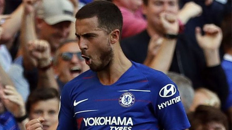 Αζάρ: «Tο γκολ με τη Λίβερπουλ είναι ίσως το καλύτερο της καριέρας μου»