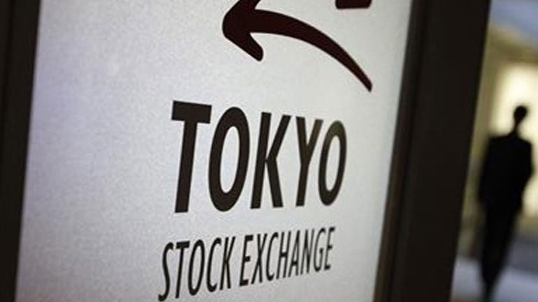 Με πτώση έκλεισε το Τόκιο