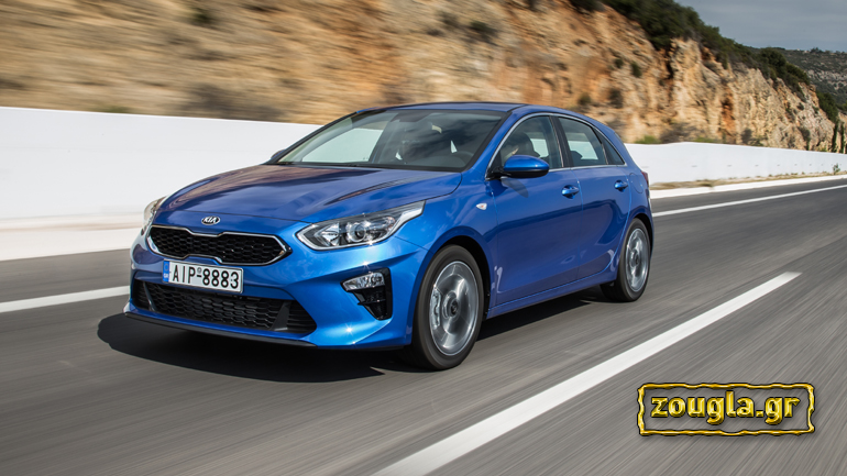 Kia Ceed: Ανατροπή σκηνικού… Kia Ceed: Ανατροπή σκηνικού…