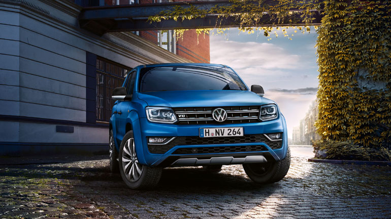 Με 258 ίππους και 8άρι αυτόματο κιβώτιο το Volkswagen Amarok