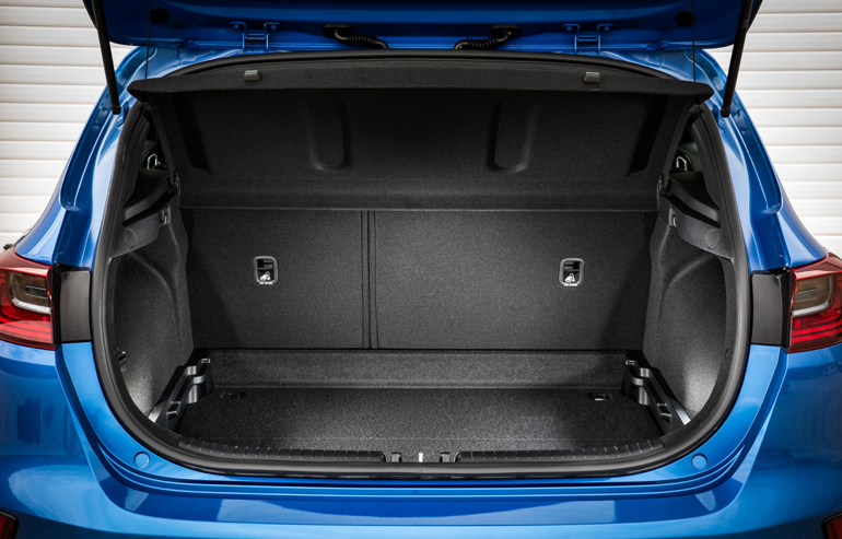 Ο χώρος αποσκευών αγγίζει τα 395 λίτρα