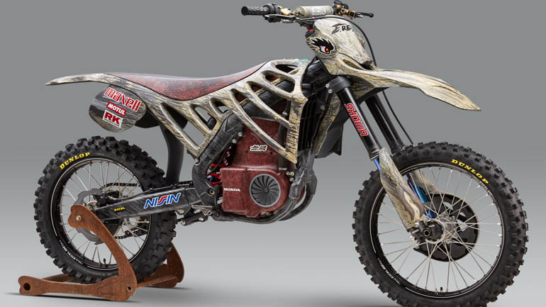 Honda Mugen E.Rex: Μοτοσυκλέτα motocross που ηλεκτρίζει